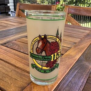 Kentucky Derby 113 Glass-May 2,1987